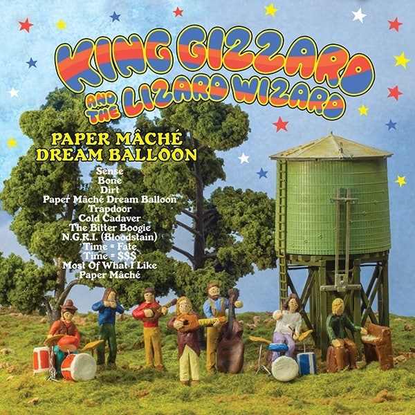 King Gizzard & The Lizard Wizard - Paper Maché Dream Balloon (Audiophile Edition) - 5400863059040 - HEAVENLY REC