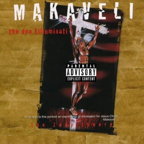 Makaveli - The Don Killuminati: the 7 Day Theory - 602448276308 - INTERSCOPE RECORDS