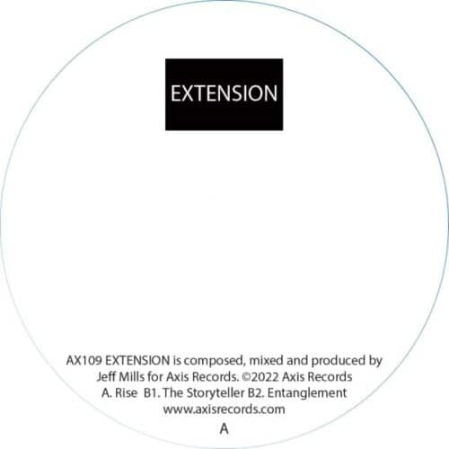 Jeff Mills - Extension - AX109 - AXIS