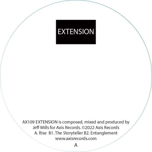 Jeff Mills - Extension - AX109 - AXIS