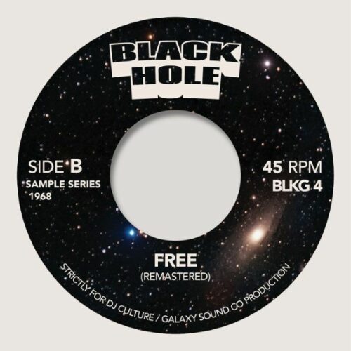 Black Cash/Theo - Diana - BLKG4 - BLACK HOLD