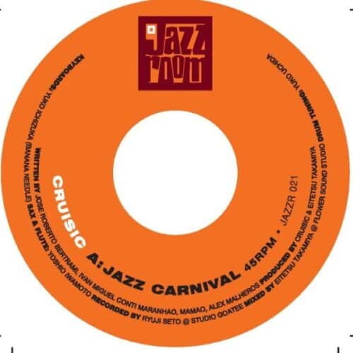 Cruisic - Jazz Carnival / Pacific 707 - JAZZR021 - JAZZ ROOM RECORDS