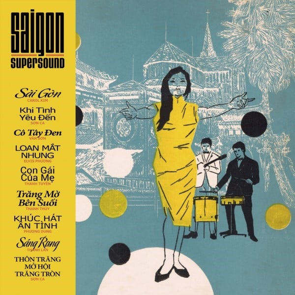 Various - Saigon Super Sound Vol. 2 - SSS02 - SAIGON SUPERSOUND