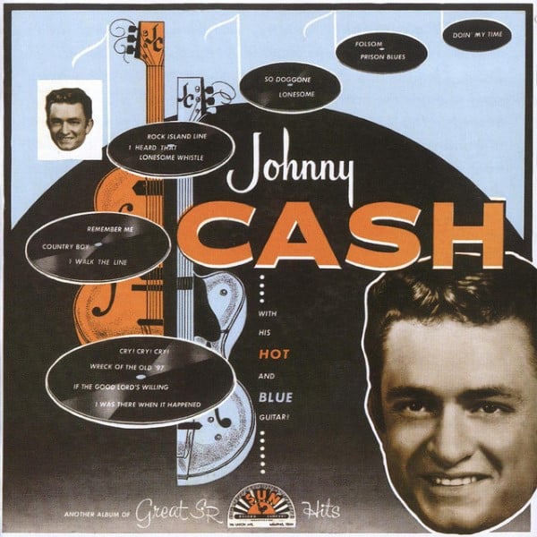Johnny Cash - With His Hot And Blue Guitar - 15047804665 - VIRGIN MUSIC