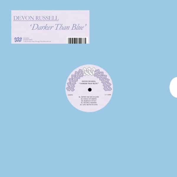 Devon Russell - Darker Than Blue - 333LP001 - 333