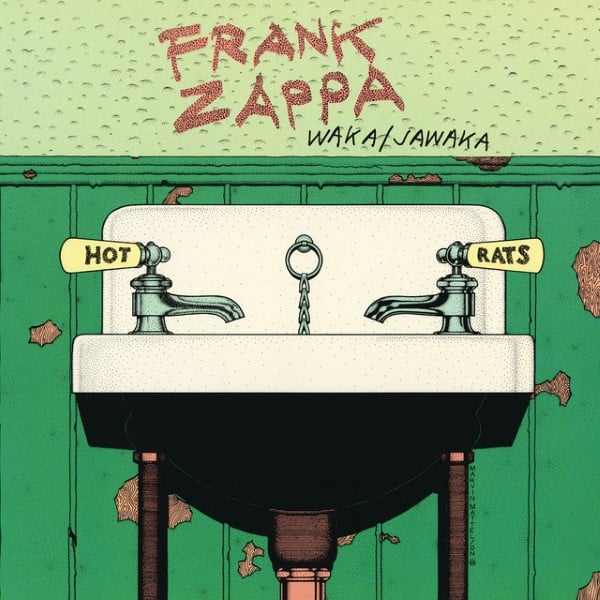 Frank Zappa - Waka/Jawaka - 602448139726 - UNIVERSAL