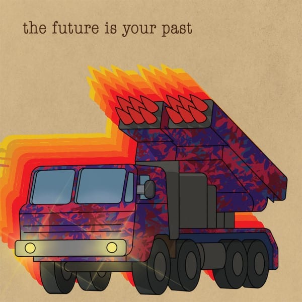 The Brian Jonestown Massacre - The Future Is Your Past - AUK50LP - A RECORDS