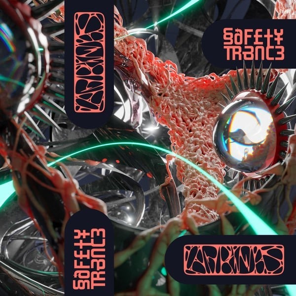 Safety Trance - Lagrimas EP - CLUBROM006 - CLUB ROMANTICO