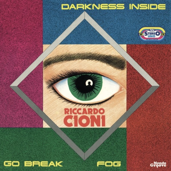 Riccardo Cioni - Darkness Inside / Go Break / Fog - MGMS08 - MONDO GROOVE