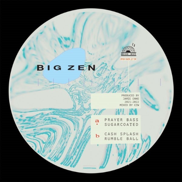 Big Zen - Prayer Bass - MH029 - MOOD HUT