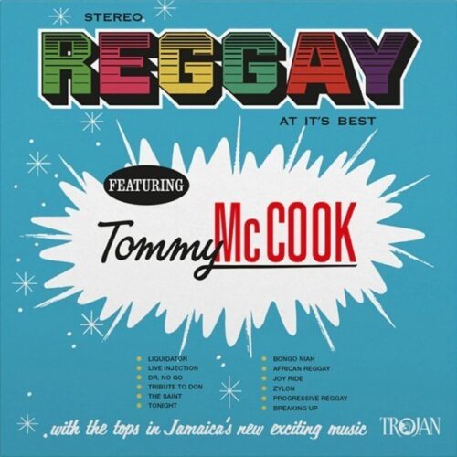 Tommy Cook - Reggay At It's Best - MOVLP3172 - MUSIC ON VINYL