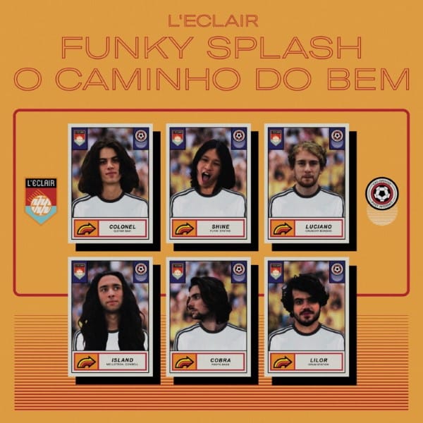 L'Eclair - Funky Splash / O Caminho Do Bem - ROC027R - ROCAFORT RECORDS