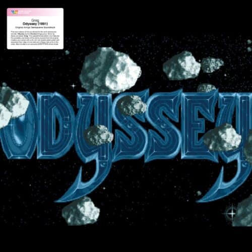 Greg - Odyssey (Original Amiga Demoscene Soundtrack)(LP) - WRWTFWW074 - WE RELEASE WHATEVER THE FUCK WE WANT