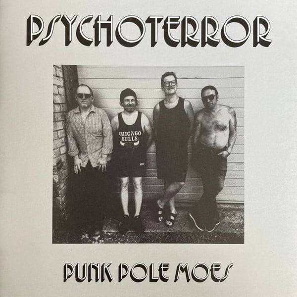 Psychoterror - Punk Pole Moes - 6417138690456 - TALLINN OLD TOWN RECORDS