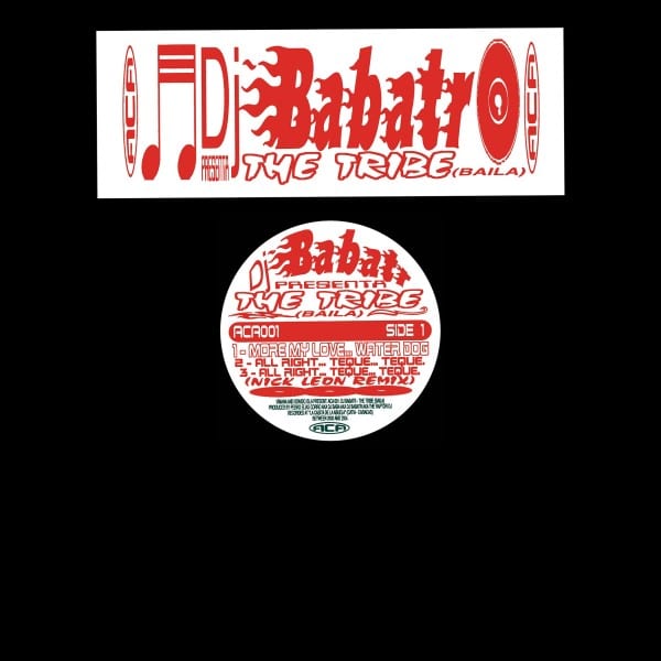 DJ Babatr - The Tribe - ACA001 - ACA