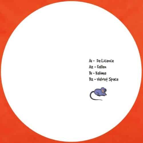 Unknown - Da License EP (orange marbled vinyl) - ASW002 - AS WE ENTER