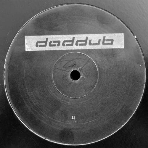 Dävid - DODDUB4 (vinyl only / hand-stamped) - DODDUB4 - DEPTH OVER DISTANCE