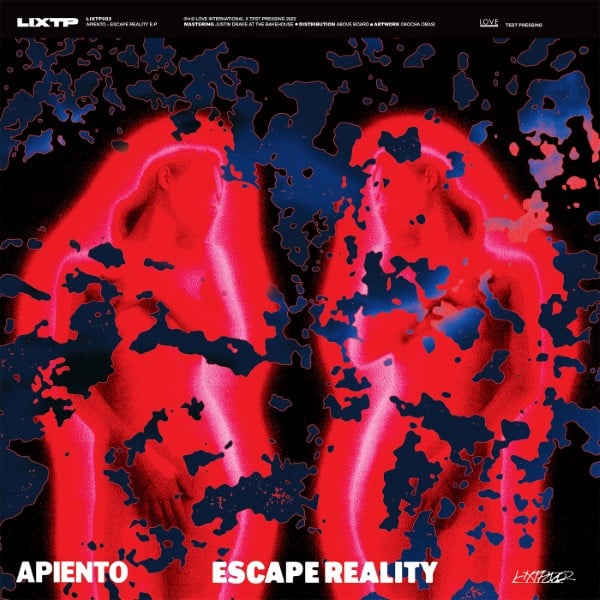 Apiento - Escape Reality - LIXTP002 - LOVE INTERNATIONAL RECORDINGS