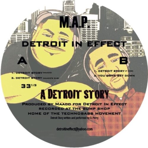 Detroit In Effect/D.I.E. - A Detroit Story - MAP014 - M.A.P.