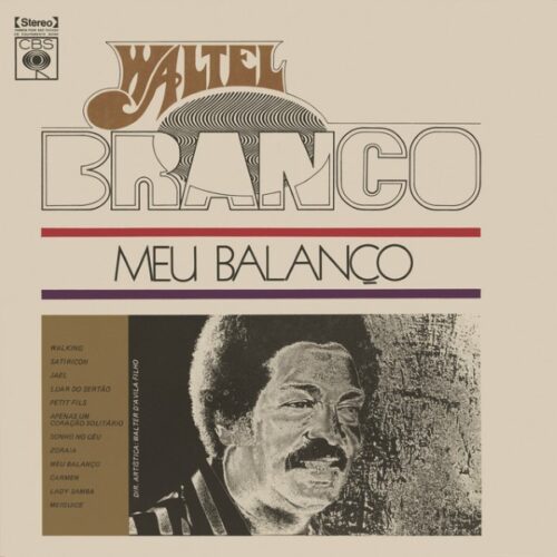 Waltel Branco - Meu Balanço - MRBLP266 - MR BONGO