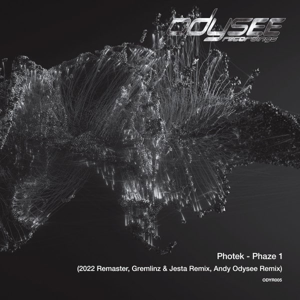 Photek - Phaze 1 (Remix & Remaster) - ODYR005 - ODYSEE RECORDINGS