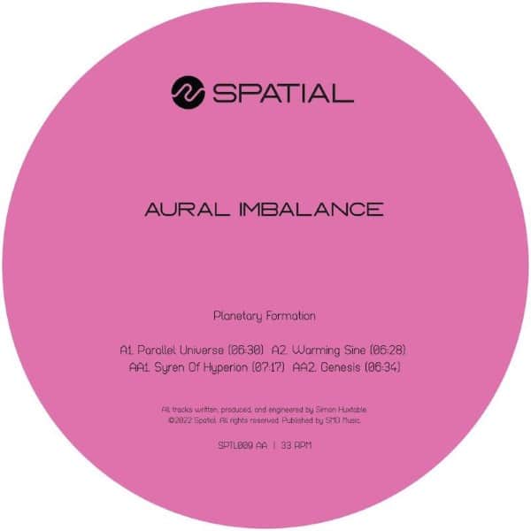 ASC/Aural Imbalance - Planetary Formation - SPTL009 - SPATIAL