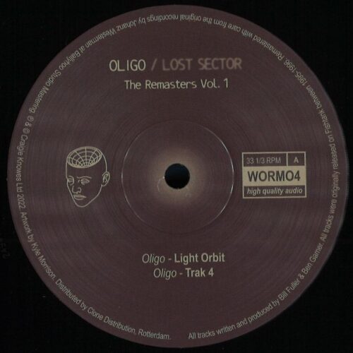 Oligo/Lost Sector - The Remasters Vol. I - WORMO4 - WORMHOLE WISDOM