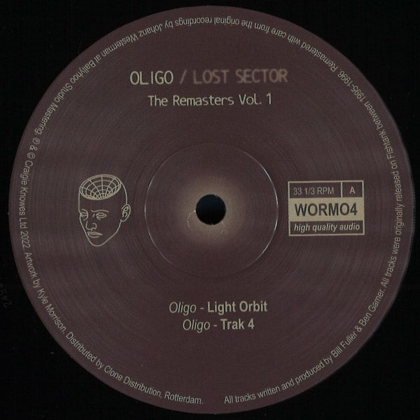 Oligo/Lost Sector - The Remasters Vol. I - WORMO4 - WORMHOLE WISDOM