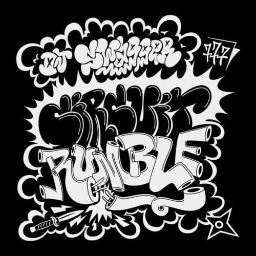 DJ Swagger - Circuit Rumble (silk-screen printed sleeve) - 777_29 - 777 RECORDINGS