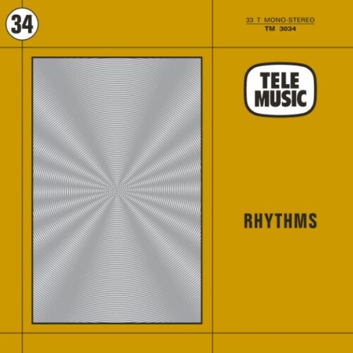 Tonio Rubio - Rhythms (Tele Music) (LP) - BEWITH119LP - BE WITH RECORDS