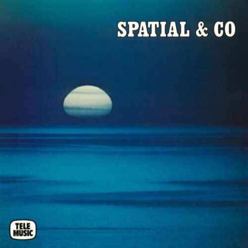 Sauveur Mallia - Spatial & Co - BEWITH121LP - BE WITH RECORDS