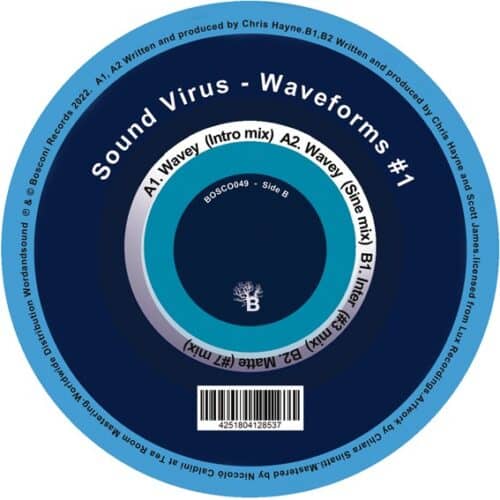 Sound Virus - Waveforms #1 - BOSCO049 - BOSCONI