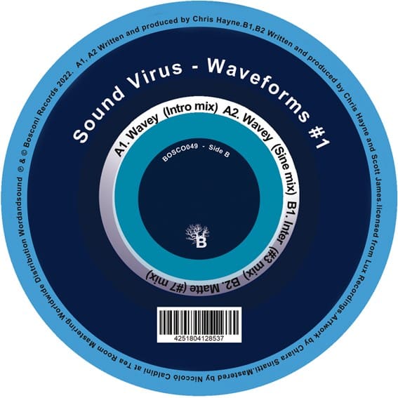 Sound Virus - Waveforms #1 - BOSCO049 - BOSCONI