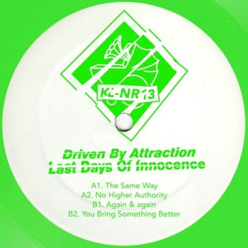 Driven By Attraction - Last Days Of Innocence - KL-NR13 - KLAKSON