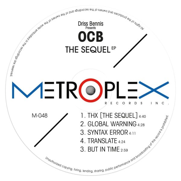 OCB - The Sequel - M048 - METROPLEX