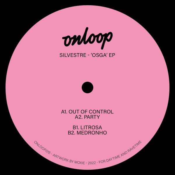 Silvestre - Osga EP - ONLOOP015 - ON LOOP