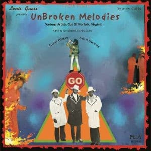 Various - Unbroken Melodies : Various Artists Out Of Norfolk Virginia - PLUTLP2 - PLUT RECORDS