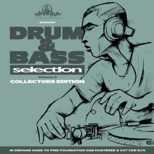 Various Artists - Drum & Bass Selection Vol. 6 - SUBBASELP11 - SUBURBAN BASE RECORDS