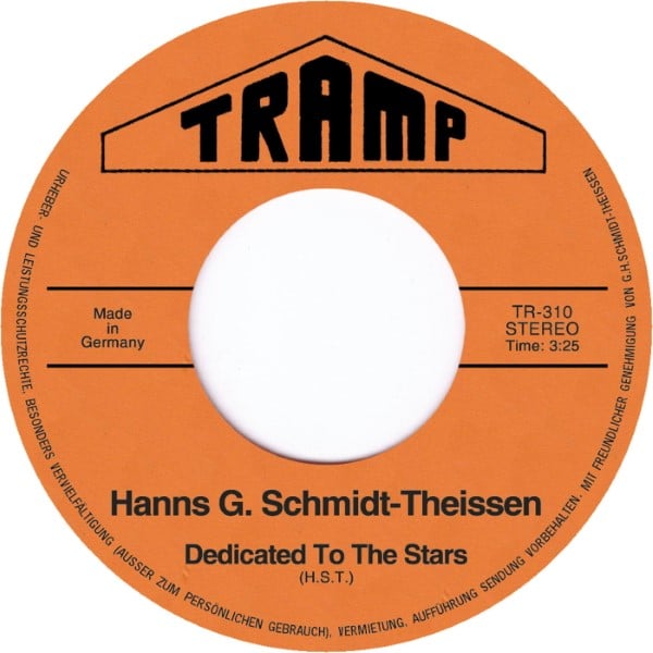 Hanns G. Schmidt-Theissen - Dedicated To The Stars - TR310 - TRAMP RECORDS