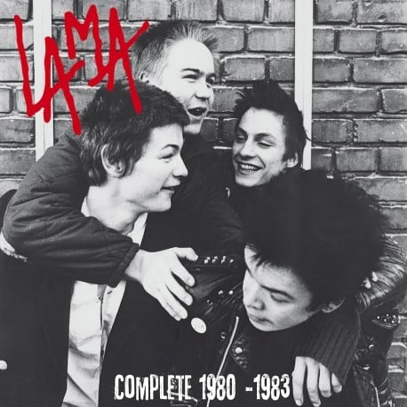 Lama - Complete 1980-1983 (red & white vinyls) - TWINLP257 - STUPIDO