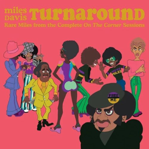 Miles Davis - Turnaround: -Coloured-Sky Blue - 196587491819 - COLUMBIA