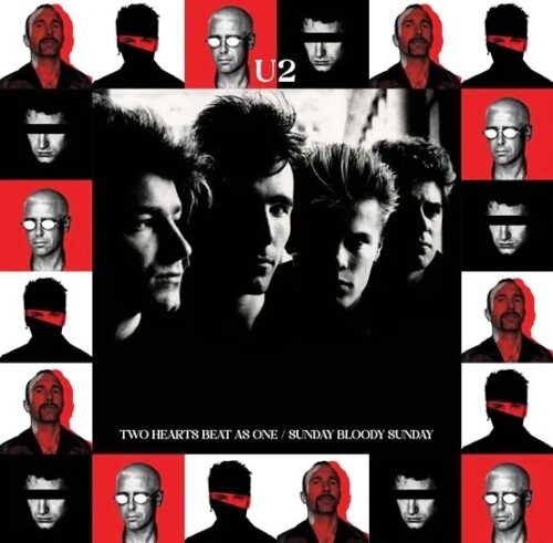 U2 - Two Hearts Beat As One / Sunday Bloody Sunday – War & Surrender Mixes (RSD Vinyl) - 602445325672 - UMC/ISLAND UK