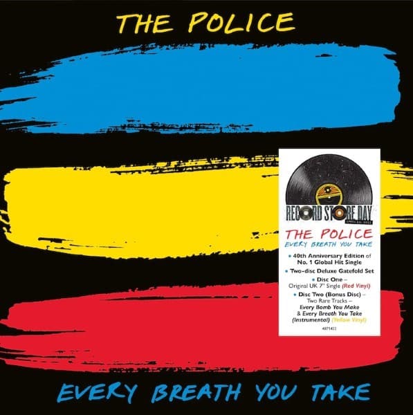 The Police - Every Breath You Take (RSD 2x7" single) - 602448714220 - UMC