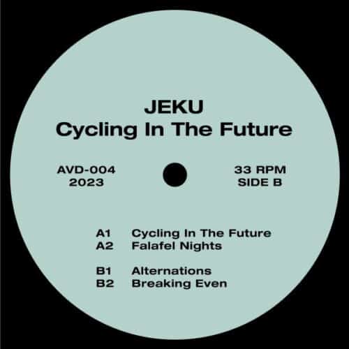 Jeku - Cycling In The Future - AVD004 - AVOIDANCE