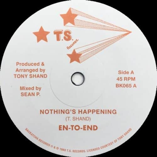 En To End - Nothings Happening - BK065 - BACKATCHA RECORDS