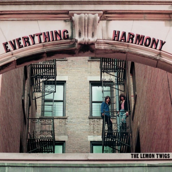 The Lemon Twigs - Everything Harmony - CT-358 - CAPTURED TRACKS