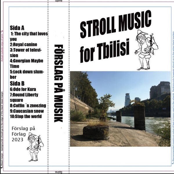 Förslag På Musik - Stroll music for Tbilisi - FPF002 - FÖRSLAG PÅ FÖRLAG