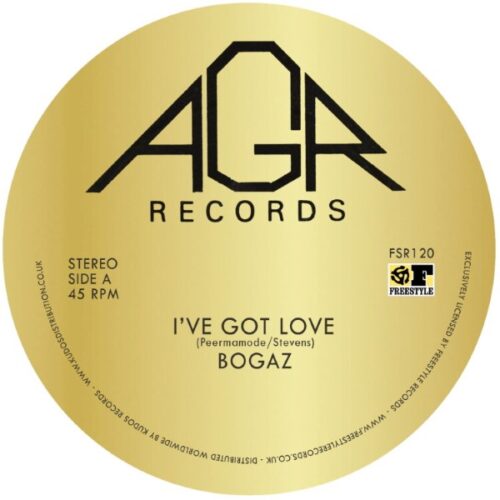 Bogaz - I've Got Love - FSR120 - FREESTYLE RECORDS '
