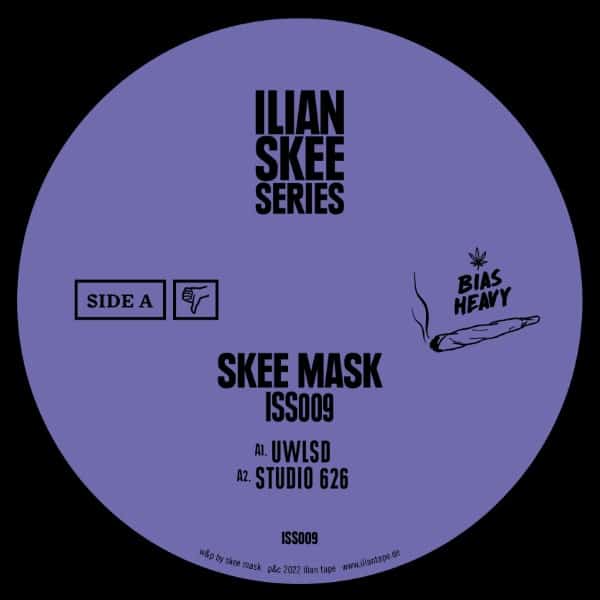 Skee Mask - ISS009 - ISS009 - ILIAN SKEE SERIES