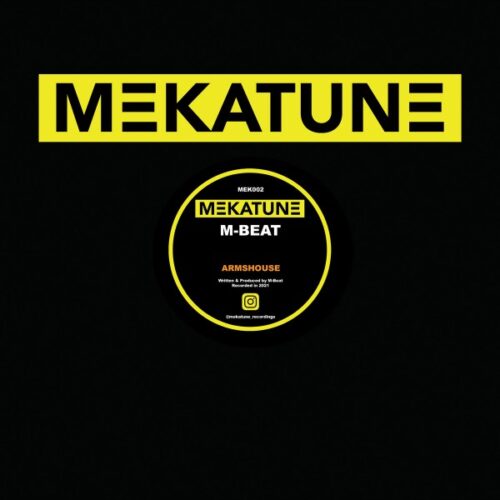 M-Beat - Armshouse/X-Rated - MEK002 - MEKATONE